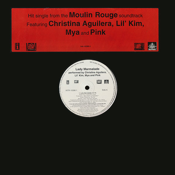 Christina Aguilera, Lil’ Kim, Mýa, P!nk